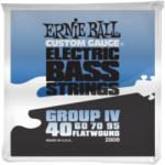 ERNIE BALL Flatwound Bass Group IV 40-95