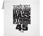 ERNIE BALL Single Flatwound Bass 045