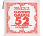 ERNIE BALL Single Nickel Wound . 052