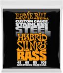 ERNIE BALL Stainless Steel Hybrid Slinky Bass 45-105 - hangszerabc