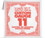 ERNIE BALL Single Plain Steel 011 - hangszerabc