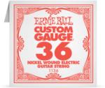 ERNIE BALL Single Nickel Wound . 036