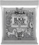 ERNIE BALL Ernesto Palla Classical Black&Silver