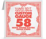 ERNIE BALL Single Nickel Wound . 058