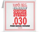 ERNIE BALL Single Pure Nickel . 030