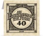 ERNIE BALL Bronze Single 040