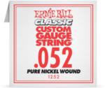 ERNIE BALL Single Pure Nickel . 052
