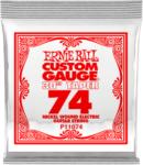 ERNIE BALL Single Nickel Wound . 074 Long Scale