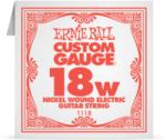ERNIE BALL Single Nickel Wound . 018