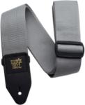 ERNIE BALL Szürke Gyöngyvászon Heveder - hangszerabc