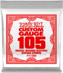 ERNIE BALL SINGLE NICKEL WOUND . 105 LONG SCALE