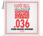 ERNIE BALL Single Pure Nickel . 036