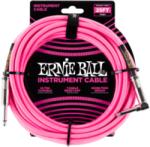 Ernie Ball Ernie Ball Szövetkábel Pink - hangszerabc
