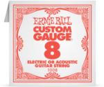 ERNIE BALL Single Plain Steel 008 - hangszerabc