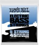 ERNIE BALL Flatwound Bass 5 String 45-130 - hangszerabc