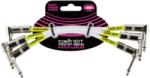 Ernie Ball Ernie Ball Patch Kábel 15cm Fehér