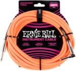 Ernie Ball Ernie Ball Szövetkábel Narancssárga