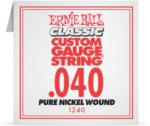 ERNIE BALL Single Pure Nickel . 040