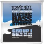 ERNIE BALL Flatwound Group I 55-110