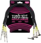 Ernie Ball Ernie Ball Patch Kábel 46cm Fekete - hangszerabc