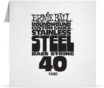ERNIE BALL Single Stainless Bass 040 - hangszerabc