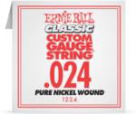 ERNIE BALL Single Pure Nickel . 024