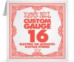 ERNIE BALL Single Plain Steel 016 - hangszerabc