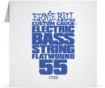 ERNIE BALL Single Flatwound Bass 055