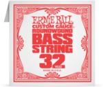 ERNIE BALL Single Nickel Wound Bass 032 - hangszerabc
