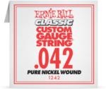 ERNIE BALL Single Pure Nickel . 042