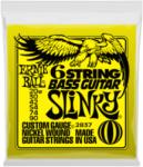 ERNIE BALL Nickel Wound 6 String Bass Guitar Slinky 20-90