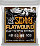 ERNIE BALL Hybrid Slinky Flatwound Bass 45-105 - hangszerabc
