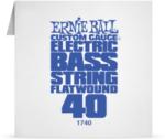 ERNIE BALL Single Flatwound Bass 040