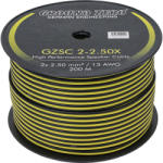 Ground Zero GZSC 2-2.50X Hangszóró vezeték, 2 x 2, 5mm (GZSC 2-2.50X)