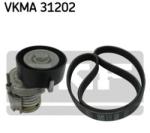 SKF Set curea transmisie cu caneluri SEAT CORDOBA Vario (6K5) (1999 - 2002) SKF VKMA 31202