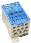 Tracon Electric Tracon FLSO120 Fővezetéki leágazó sorkapocs nyitható fedéllel 1×120(95)mm2/5×25(16), 4×16(10), 2×35(25)mm2, 1000VAC/DC, 250A (FLSO120) - elektrikstore