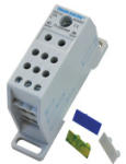 Tracon Electric Tracon FLS35/4X9 Fővezetéki leágazó sorkapocs, sínre szerelhető 1×35mm2 / 9×4mm2, 400VAC, 125A, MULTICOLOR (FLS35/4X9) - elektrikstore