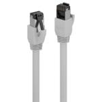 Lindy Cablu de retea RJ45 cat. 8.1 LSOH 3m Gri, Lindy L47435* (L47435)