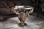 LuxD Stílusos dohányzóasztal Randal 56 cm bronz