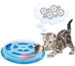 Georplast Играчка за котка, ИНТЕРАКТИВНА, с топче - 29 х 5 см, georplast ИТАЛИЯ - 10592