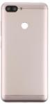  tel-szalk-018460 Asus Zenfone Max Plus (M1) ZB570TL arany akkufedél, hátlap, hátlapi kamera lencse, oldalsó gombok (tel-szalk-018460)