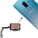 tel-szalk-018853 Samsung Galaxy S9 / S9 Plus arany ujjlenyomat olvasó szenzor flexibilis kábellel (tel-szalk-018853)