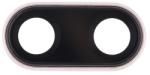  tel-szalk-018537 Huawei P20 hátlapi kamera lencse ezüst kerettel (tel-szalk-018537)