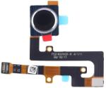  tel-szalk-018809 Nokia 7.1 TA-1085 fekete ujjlenyomat olvasó szenzor flexibilis kábellel (tel-szalk-018809)