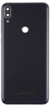  tel-szalk-018439 Asus Zenfone Max Pro (M1) ZB601KL fekete akkufedél, hátlap, hátlapi kamera lencse, oldalsó gombok (tel-szalk-018439)