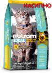 Nutram I12 Nutram Ideal Solution Support Weight Control Natural Cat Food Рецепта с Пиле Ечемик и сушен грах за котки с наднормени килограми от 1 до 10 години Канада - НАСИПНО