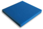 AquaNet Szűrőszivacs kék 50x50x5 cm Durva