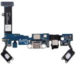  tel-szalk-019174 Samsung Galaxy A5 (2016) A510F töltőcsatlakozó port, flexibilis kábel / töltő csatlakozó flex (tel-szalk-019174)