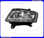 AUDI Q5 2012.09-2016.10. /8R/ Fényszóró bal (H7/H7) fekete házas, motorral DEPO 446-1152LMLDEM2