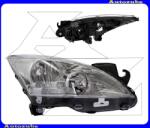 PEUGEOT 5008 2009.09-2016.11 Fényszóró jobb "2013.10. -ig" (2xH7/HP24W) nappali fénnyel, motorral TYC 20-14145-05-2